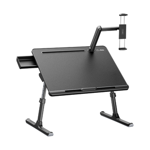 赛鲸新品K7支架版床上电脑桌平板副屏可升降折叠书桌宿舍学习床桌写字笔记本办公阅读懒人小桌板放床上小桌子