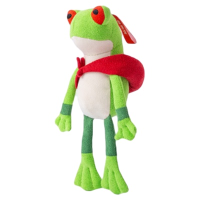 拾陆楼玩偶十六楼立夏青蛙挂偶包包挂件玩偶娃娃公仔毛绒玩具礼物