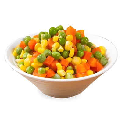 速冻什锦蔬菜三色青豆胡萝卜豌豆玉米粒炒饭轻食混合什锦蔬菜