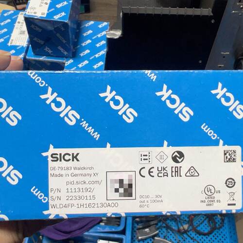 全新SICK西克光电传感器，型号WTB16P-1H16212