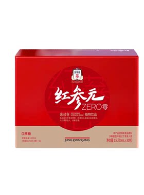 【胡可推荐】正官庄红参元1.5L礼盒25年8月生产，效期到27年8月