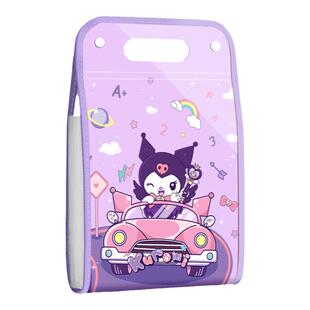 小学生专用试卷收纳袋风琴包A4手提文件夹试卷袋多层大容量手拎式卷子收纳袋整理神器书夹子科目分类袋试卷夹