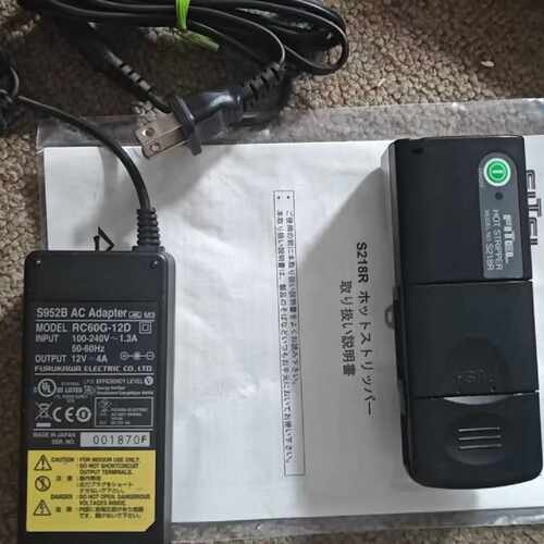 【议价】fitel古河S218R热剥钳，功能成色OK。