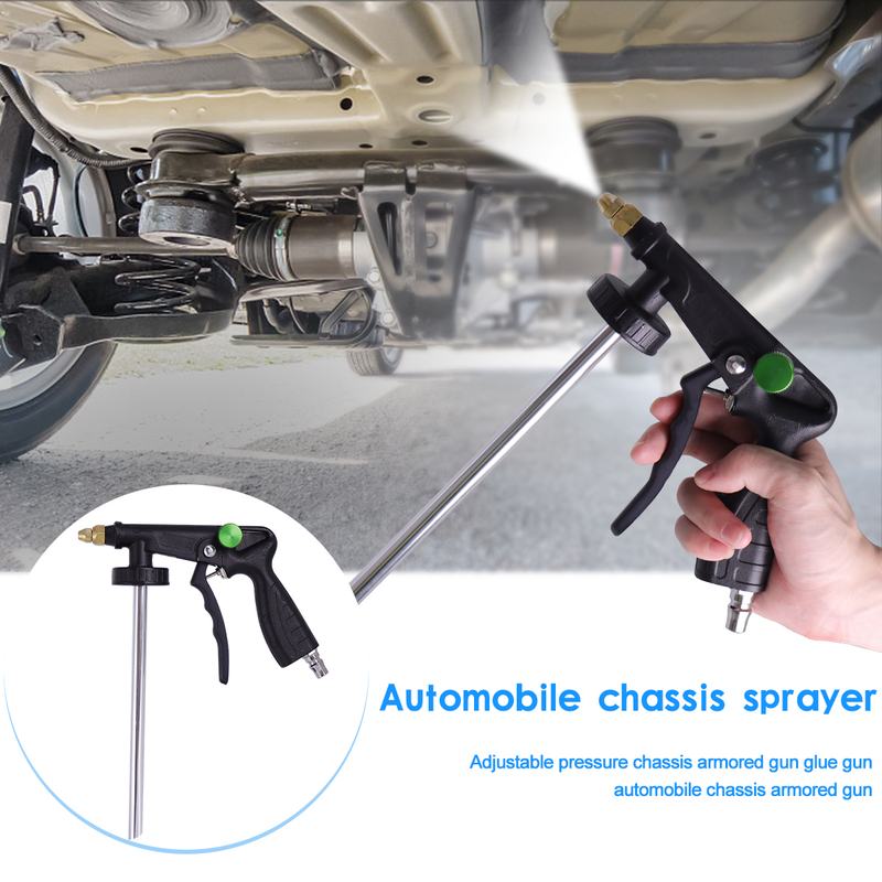 汽车底盘装甲喷枪Do-15 底盘装甲防锈漆颗粒胶可调气动喷枪