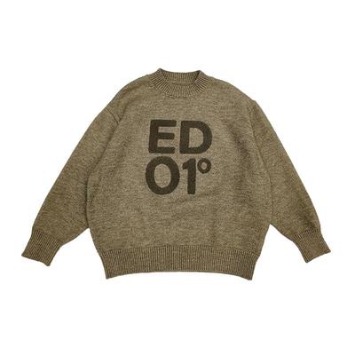 edo童装时尚休闲圆领毛衫