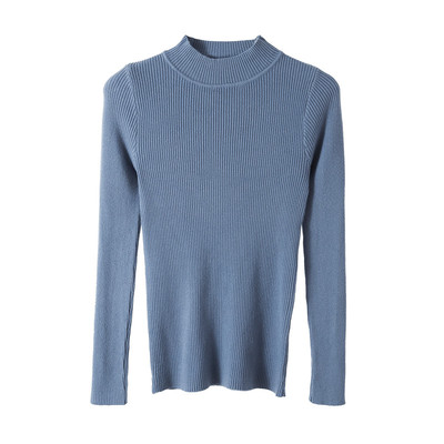 长袖套头内搭半高领打底衫半高领