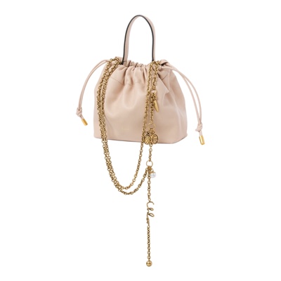 【春季新品】Chloe蔻依 26春季新款ICONS 迷你软革链条肩背包