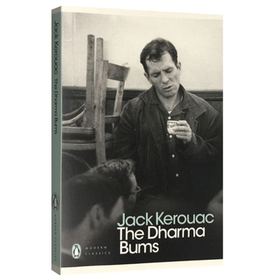 【现货】The Dharma Bums，达摩流浪者 Jack Kerouac 杰克·凯鲁亚克 英文原版