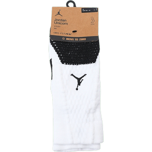 NIKE耐克男女U J UNICORN CRW 1PR -160休闲袜子FZ3393-100