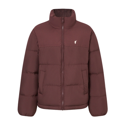 POLOWALK女士羽绒服厚立领短外套