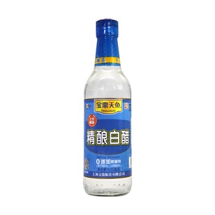 宝鼎天鱼5度白醋精酿500ml酿造白醋凉拌食用清洁除垢无添加醋