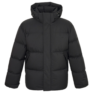 【三防科技】报喜鸟冬季新款厚款白鸭绒四格面包服羽绒服外套男款