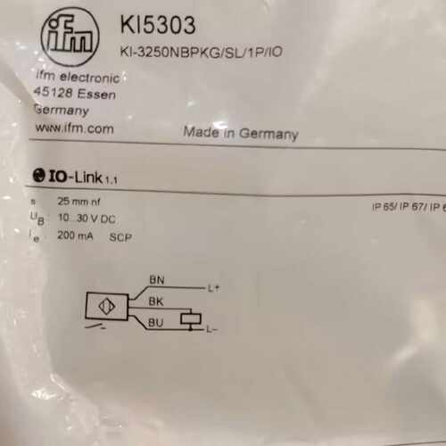 议价IFM KI5083 KI5085 KI5303 KI5082 全新原装正品易福门