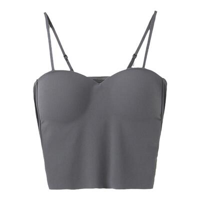 大码女装胖MM冰丝吊带背心
