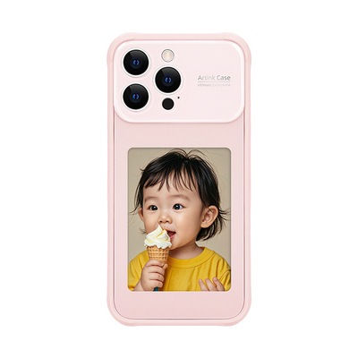 Artink安墨客适用苹果iphone141516墨水屏液态硅胶情侣手机壳全包防摔星瞳拍立得