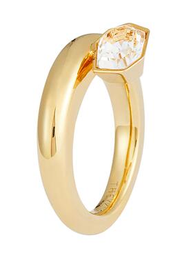 天然水晶ins潮风小众设计感戒指