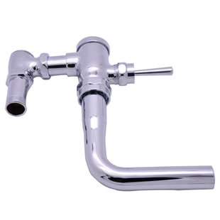 手扳式大便冲洗阀 蹲坑冲水器 卧式冲水阀 蹲便延时DC603VLR/VLFR