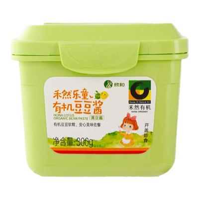欣和禾然有机乐童豆豆酱300g