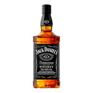 Jack Daniel's杰克丹尼田纳西州威士忌美国洋酒黑标可乐桶700ml