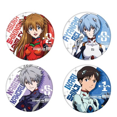 新世纪福音战士EVA动漫吧唧徽章