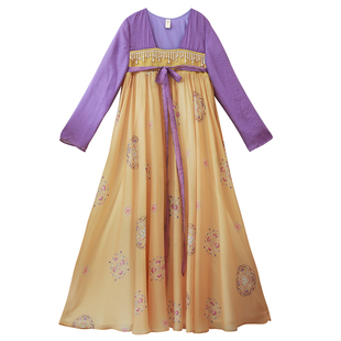 现货【香绮罗】原创正品汉服女中国风唐制一体式改良齐胸襦裙秋季