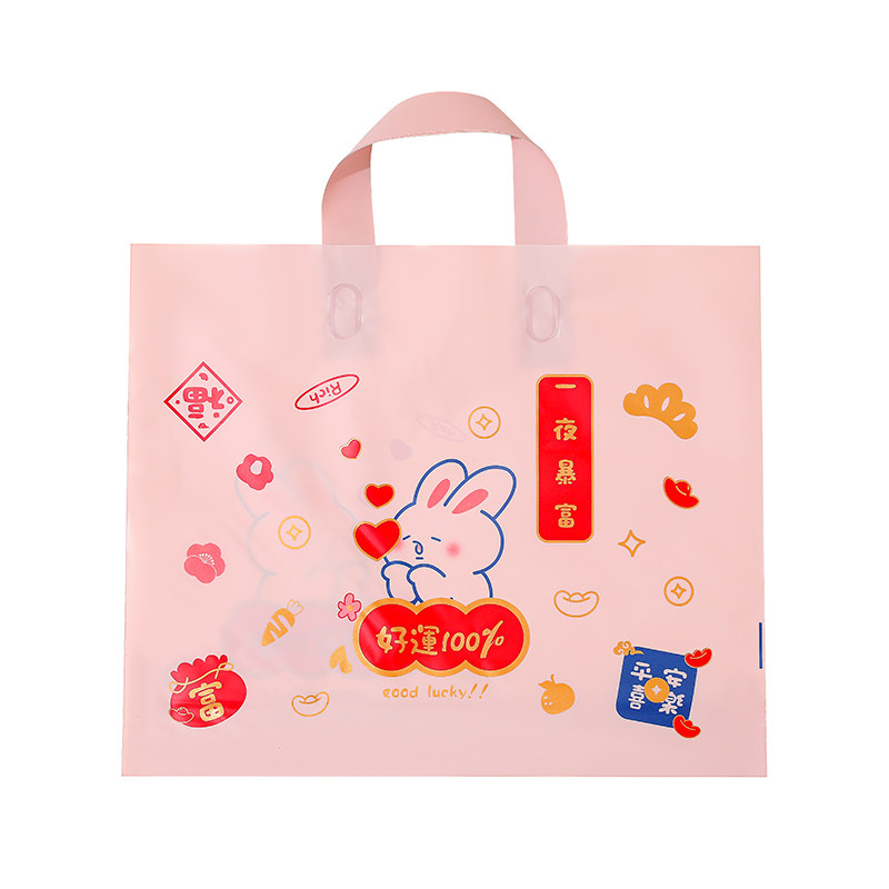 礼物袋磨砂时尚食品方便袋高级感