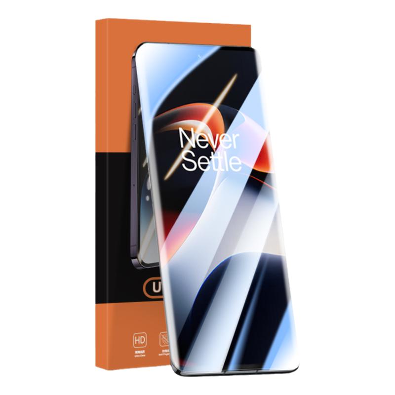适用一加11光固菲林膜Ace2手机膜1+12/13曲屏专用OnePlus7/8/9/10Pro高清AcePro曲面8Pro覆盖ACE3保护7T贴膜