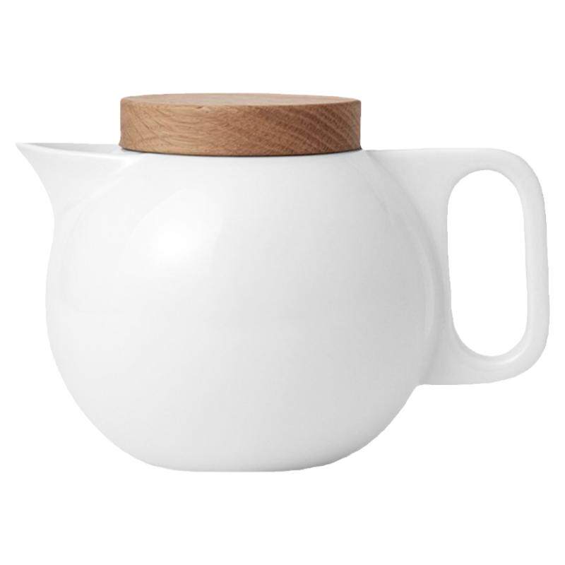 丹麦VIVA极简陶瓷获设计奖泡茶壶