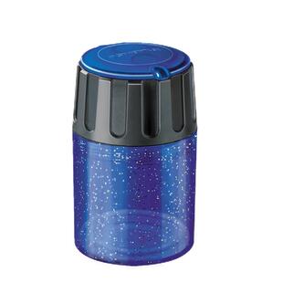 德国施德楼5134 双孔桶状彩铅转笔刀511 512儿童学生卷笔刀笔刨粗杆卷笔刀小学生削铅笔削笔器儿童铅笔刀