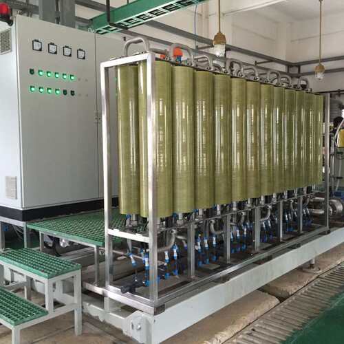 DTRO膜系统处理设备 高浓度垃圾渗滤液处理装置 生活污水处理设备