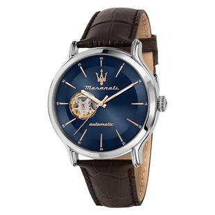 玛莎拉蒂手表复古系列时尚商务表机械表欧美腕表礼物R8821118010