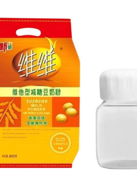 维维减糖豆奶粉800g非转基因大豆