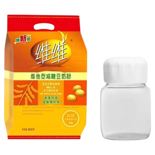 维维豆奶维他型减糖豆奶粉800g非转基因大豆中老年学生早餐冲饮
