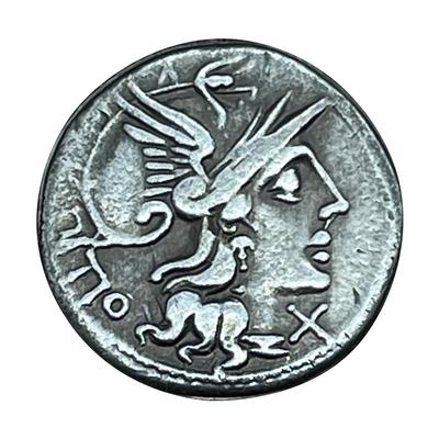 古罗马饰品复刻币硬币项链双子座