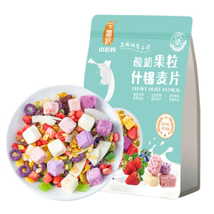 中农科水果坚果麦片泡酸奶即食