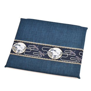 新中式椅垫红木沙发坐垫实木餐椅茶椅圈椅太师椅海绵垫定制可拆洗