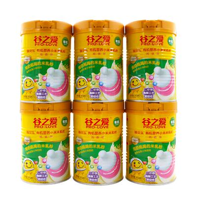 谷之爱有机小米米粉宝宝辅食