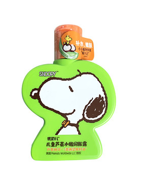 史努比儿童芦荟水嫩润肤露护肤乳
