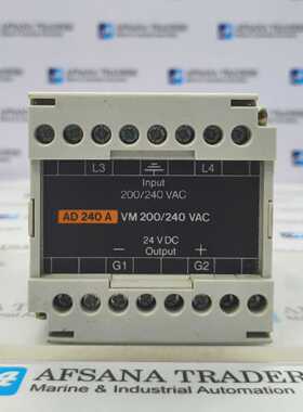 通用AD240AVM200240VAC电源模块