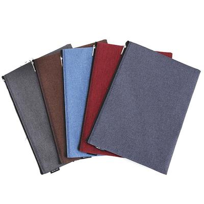 杰利a4防水文件袋加厚布料可定制