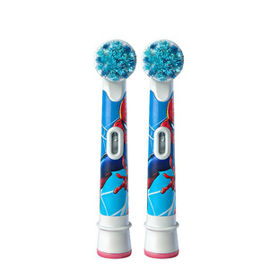 德国原装博朗oralB欧乐B比儿童电动牙刷头EB10K软毛D100K通用替换