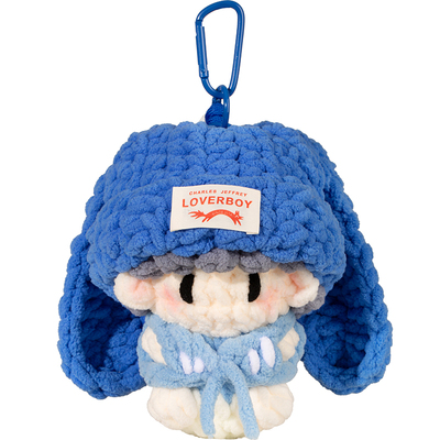 华晨宇同款垂耳兔钩织大软糖