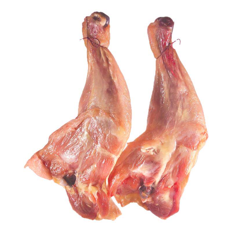 浙江绍兴农家手工腊鸡腿500G腌肉/腊肉/腊禽类