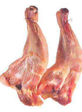 【古镇特产】浙江绍兴农家手工腊鸡腿咸香传统古法腌制手枪腿腊味