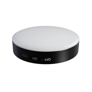 手办展示柜led灯无线遥控充电小射灯酒柜灯免接线玻璃橱柜书柜灯