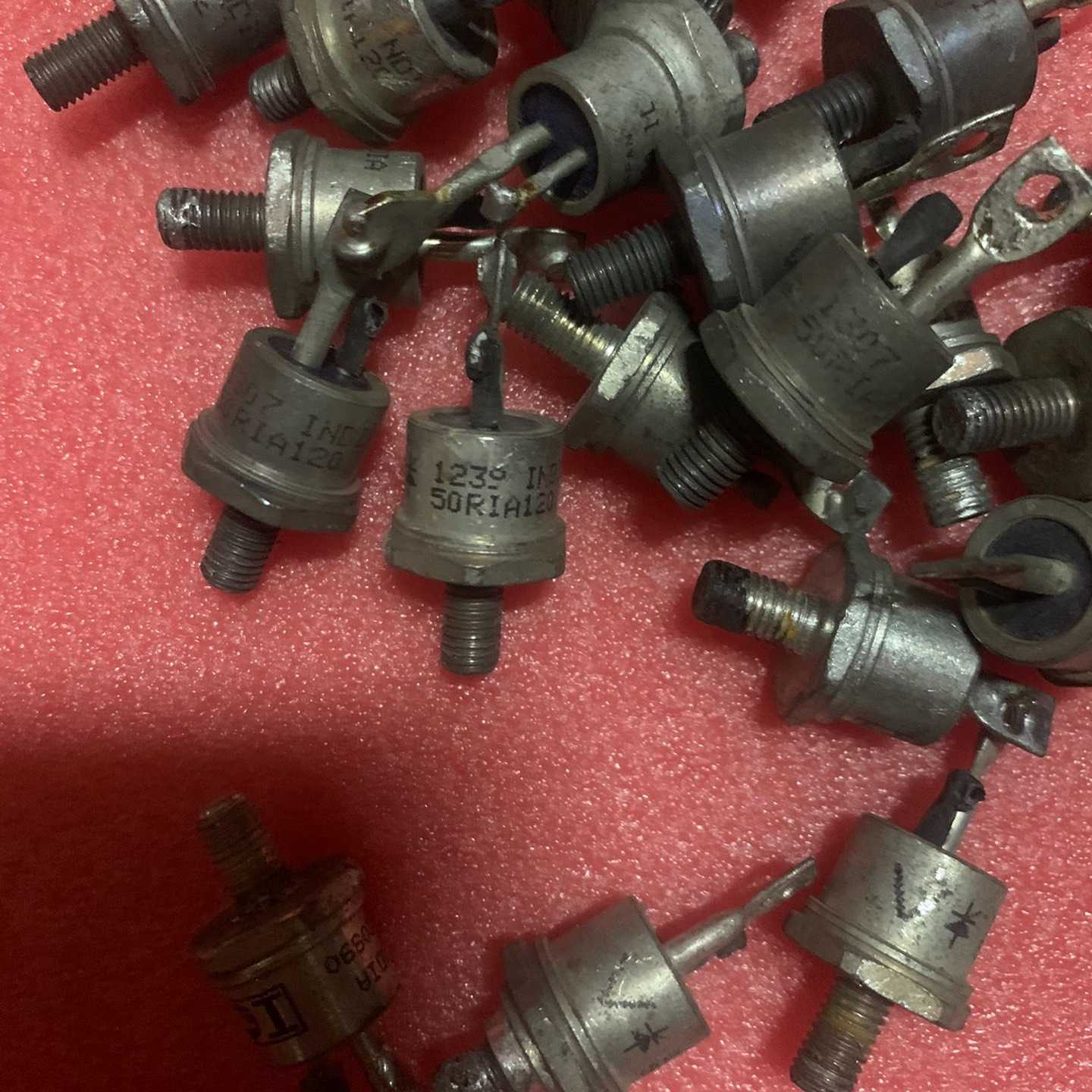 溢价-50R1A120螺旋可控硅虾机 蚯蚓机，iR 50Ａ 1