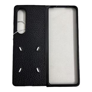 Maison Margiela限量版三星Galaxy Z Flip6手机壳适用Z Fold6潮牌折叠全包套 Z Flip5小众高级感皮革fold4/5