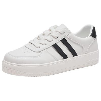 热风百搭休闲板鞋经典德训鞋