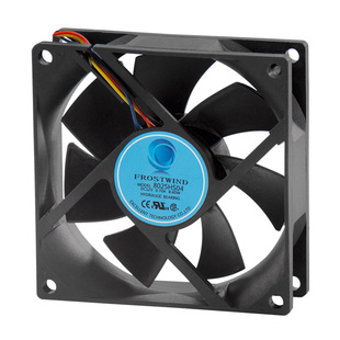 台式电脑8025CPU风扇8cm机箱风扇散热4线针PWM温控调速大风量静音