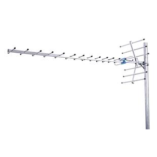 永星15单元dtmb室外八木电视接收天线神器地面波数字电视专用数码增强器高增益农村鱼骨放大器机顶盒香港数码